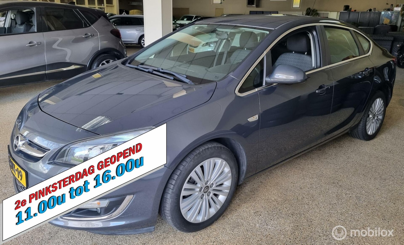 Opel Astra - 1.4 Turbo Berlin 1.4 Turbo Berlin - AutoWereld.nl