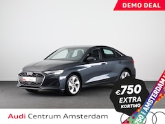 Audi A3 Limousine - 30 TFSI Advanced edition 116pk | Sportstoelen | Led verlichting | Navigatie | Apple Carpla