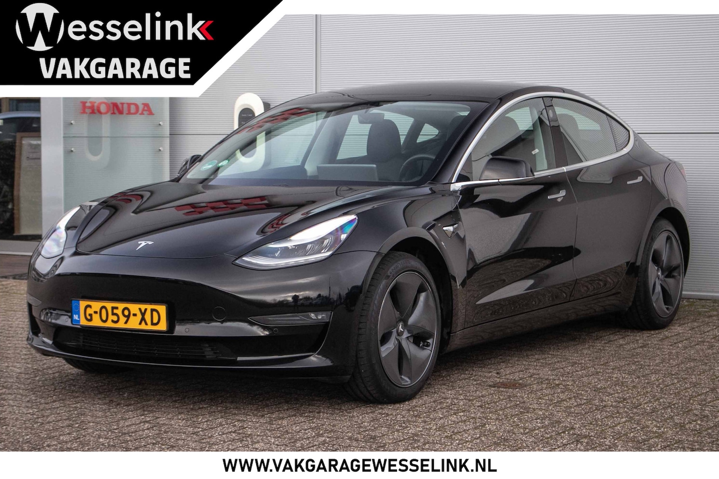 Tesla Model 3 - Long Range RWD Long Range AWD 75 kWh All-in rijklrprs | Leder | Nav | Autopilot | Panodak | Cam - AutoWereld.nl