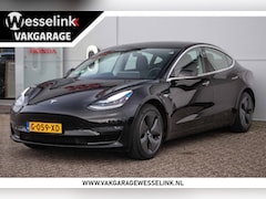 Tesla Model 3 - Long Range AWD 75 kWh All-in rijklrprs | Leder | Nav | Autopilot | Panodak | Cam