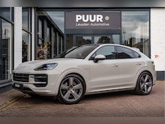Porsche Cayenne Coupé - 3.0 E-Hybrid Sport Design Krijtgrijs [2e PINKSTERDAG OPEN] Pano - Trekhaak - 360 View