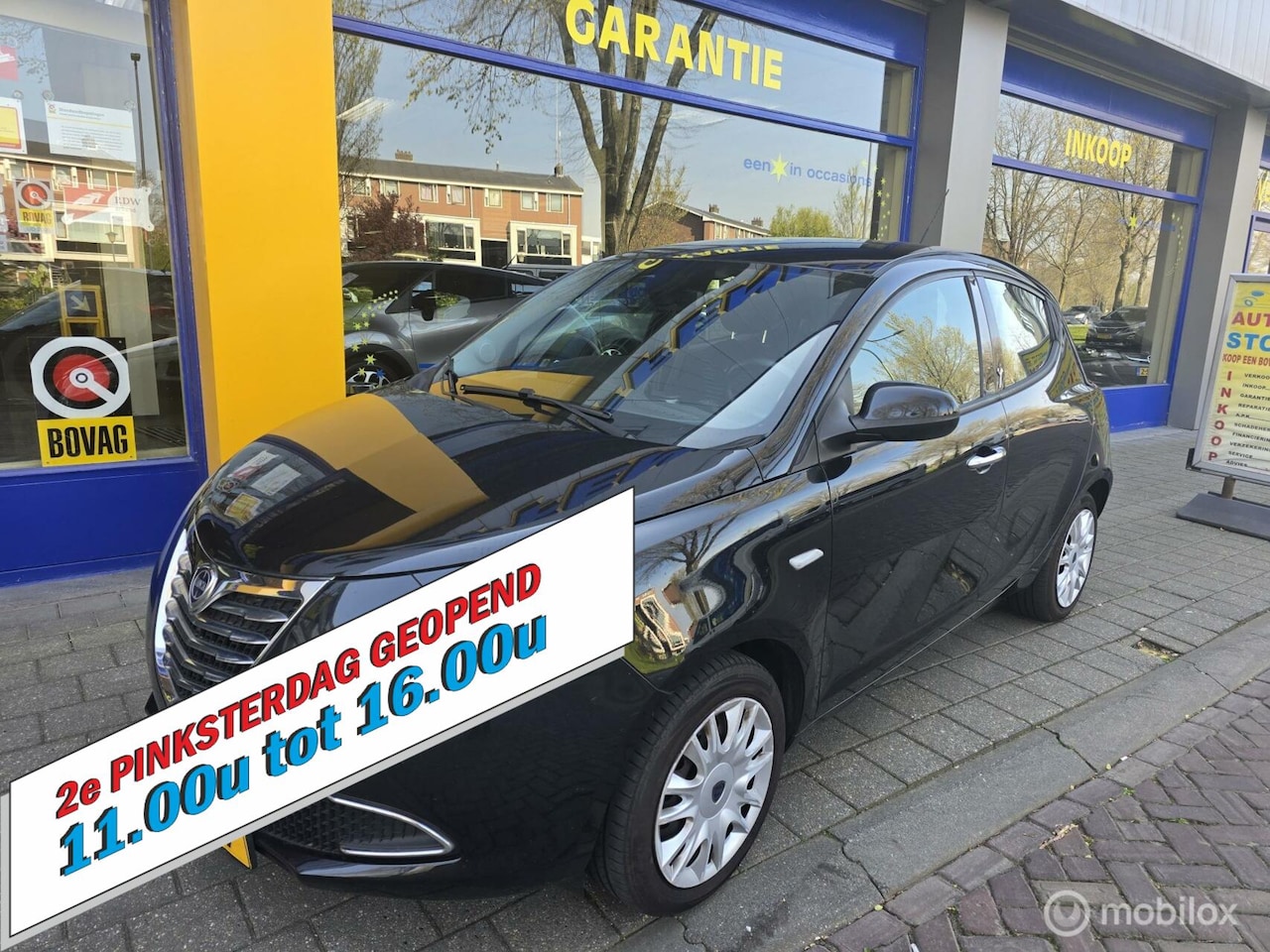 Lancia Y(psilon) - Ypsilon 0.9 TwinAir Gold - AutoWereld.nl