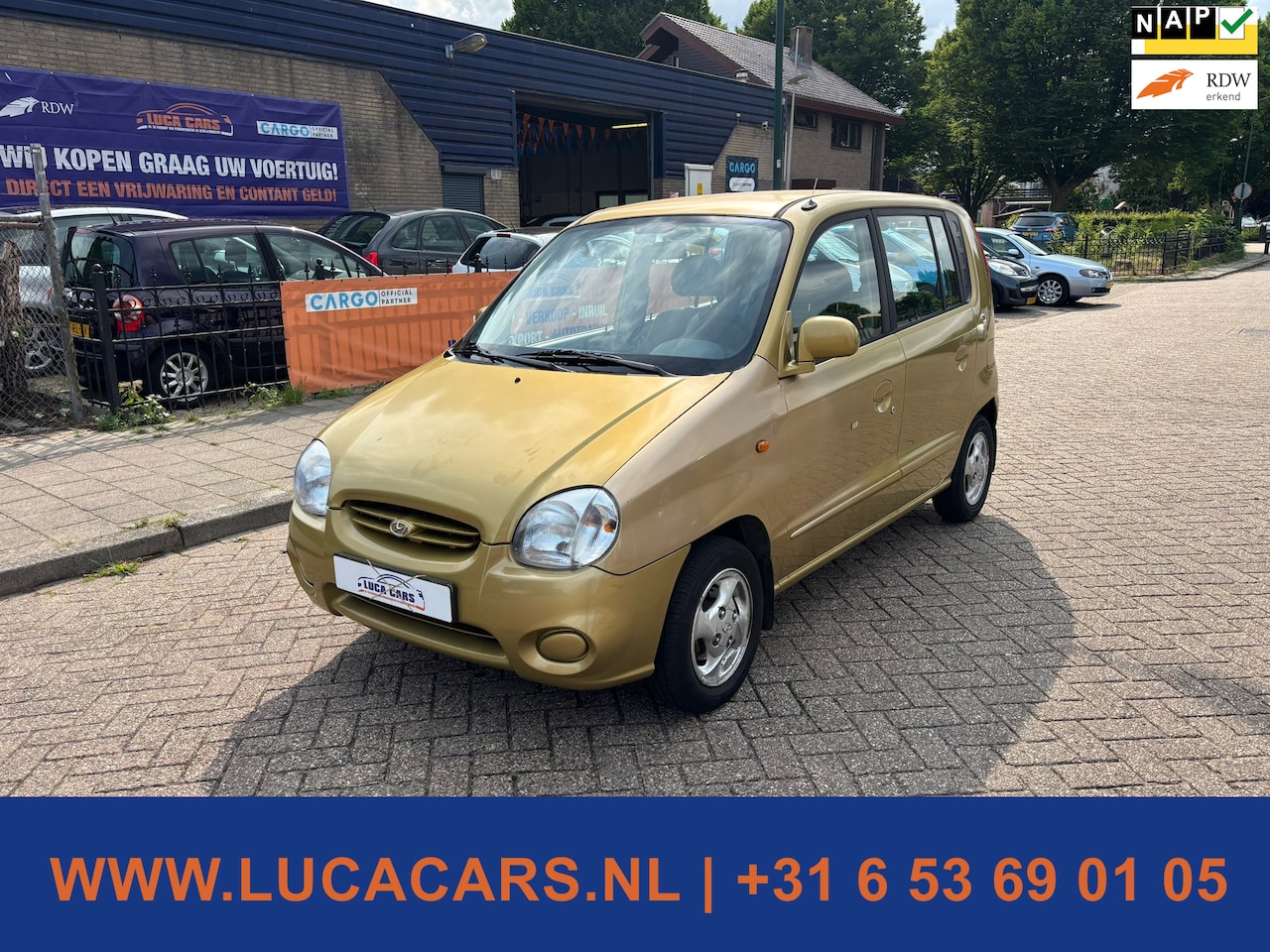 Hyundai Atos - 1.0i GL Tropic 2X SLEUTEL - AutoWereld.nl