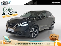 Nissan Qashqai - 1.3 MHEV Xtronic N-Connecta | Panorama dak | 360-Camera | Parkeersensoren | Dodehoek detec