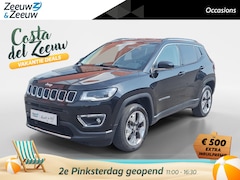 Jeep Compass - 1.4 MultiAir Limited 4x4 |Navigatie |Stoel en Stuurwielverwaming| Elektrische achterklep|