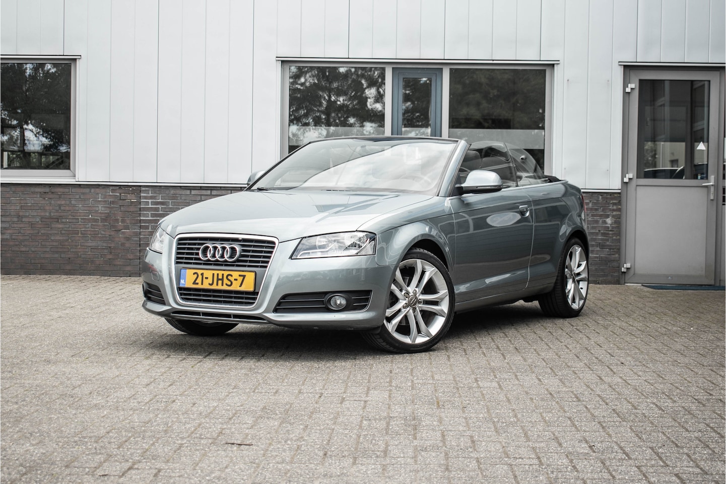 Audi A3 Cabriolet - 1.8 TFSI Attraction Pro Line 1.8 TFSI Attraction Pro Line - AutoWereld.nl