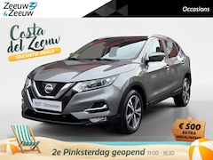 Nissan Qashqai - 1.2 N-Connecta | Navigatie| Panoramisch dak| 360 graden Camera| PDC V+A| Climate control|