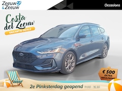 Ford Focus Wagon - 1.0 EcoBoost Hybrid ST-Line |Navigatie |Achteruitrijcamera| Carplay/Android auto| LM Velge