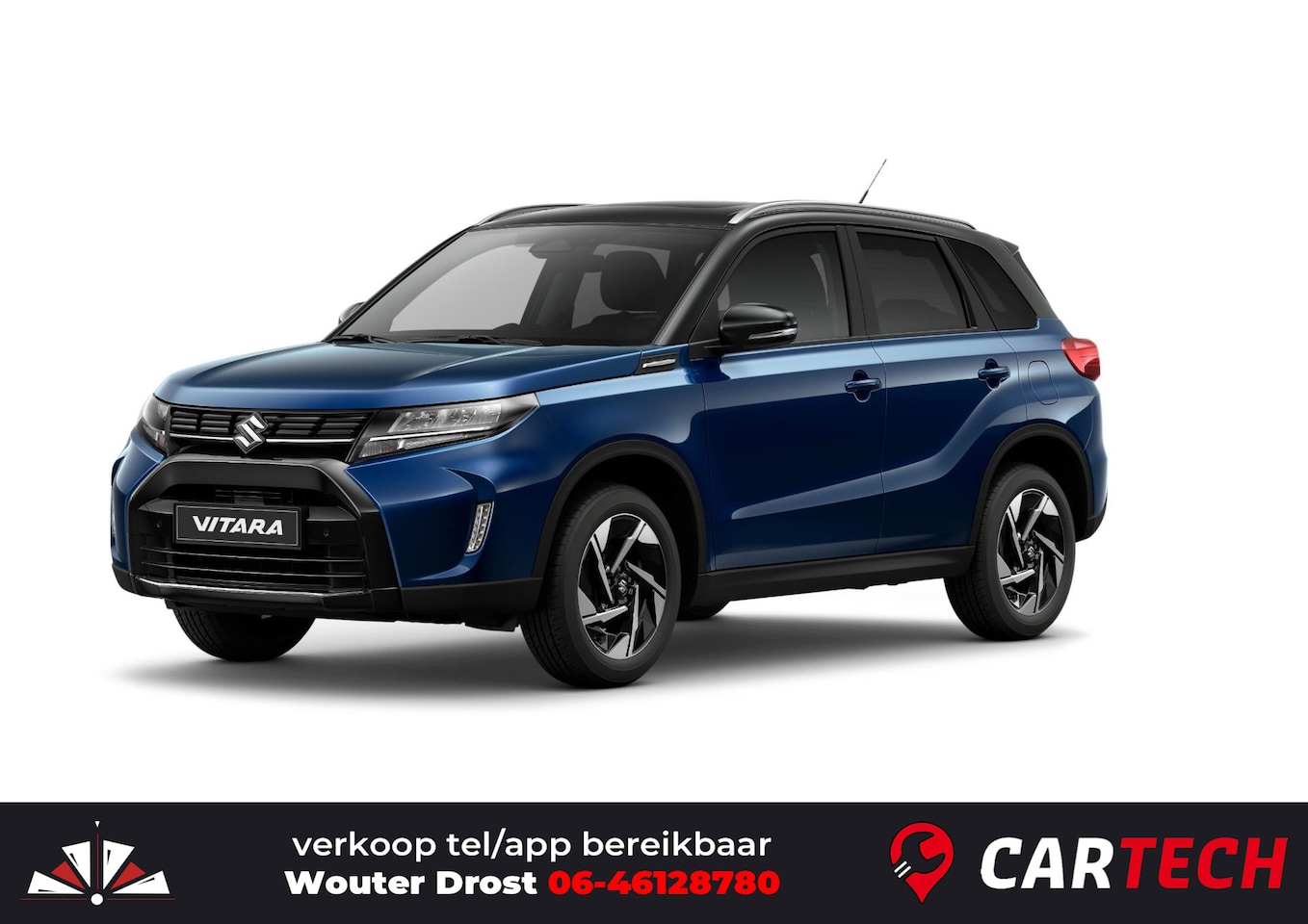 Suzuki Vitara - 1.5 Hybrid Style Automaat panorama, NIEUWE TYPE - AutoWereld.nl