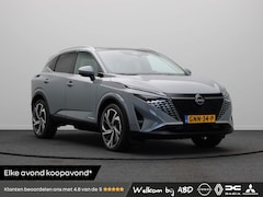 Nissan Qashqai - 1.5 e-Power N-Connecta | Panoramadak | 20 inch Velgen | Stoel, Stuur en voorruitverwarming
