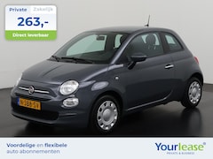 Fiat 500 - 1.0 Hybrid Cult | All-in 263, - Private Lease | Zondag Open