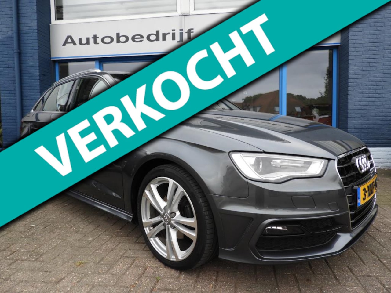Audi A3 Sportback - 1.2 TFSI Ambition Pro Line S 2x S-line TREKHAAK - AutoWereld.nl