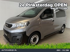 Peugeot Expert - 1.6 BlueHDI 95 Compact Premium AIRCO CRUISE PDC 3-ZITS ZEER NETTE BUS