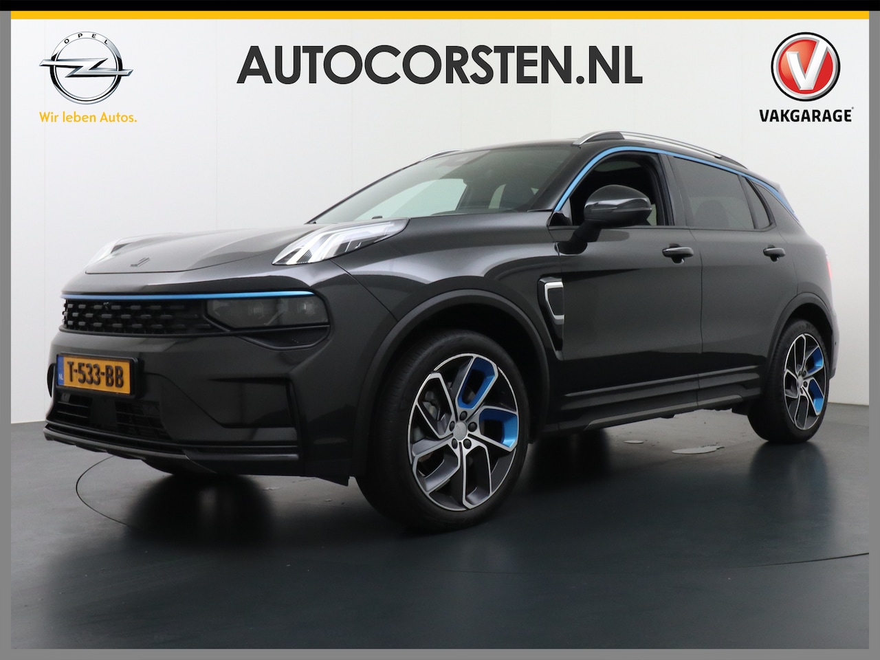 Lynk & Co 01 - PHEV AUT-7 261pk Pano-Schuif-K-dak 20" 360°Camera Apple Carplay Android Auto Adaptive-Cr N - AutoWereld.nl