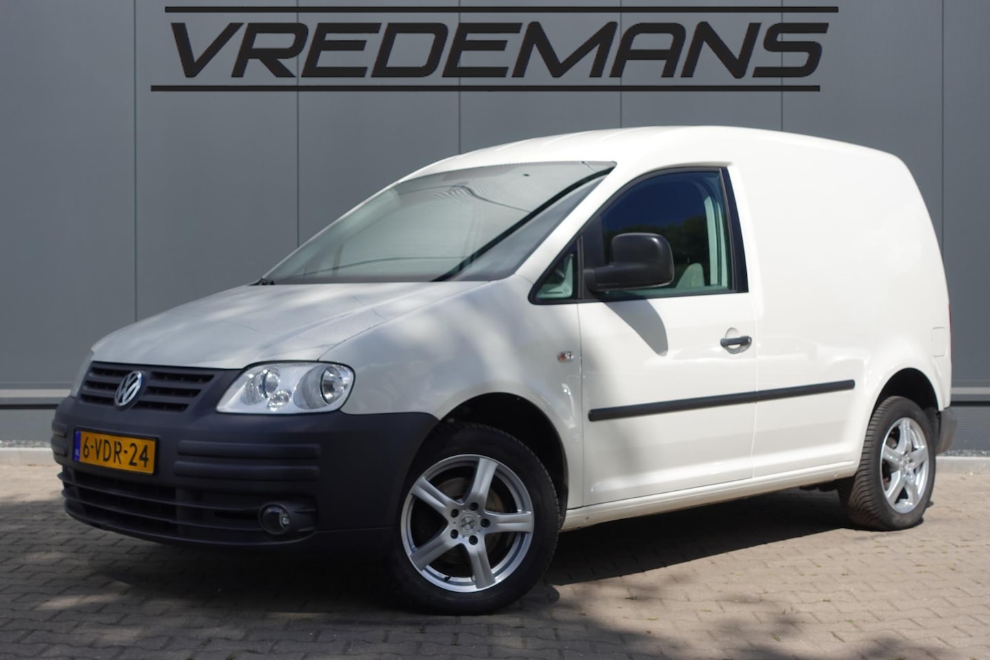 Volkswagen Caddy - 2.0 CNG CRUISE/AIRCO - AutoWereld.nl