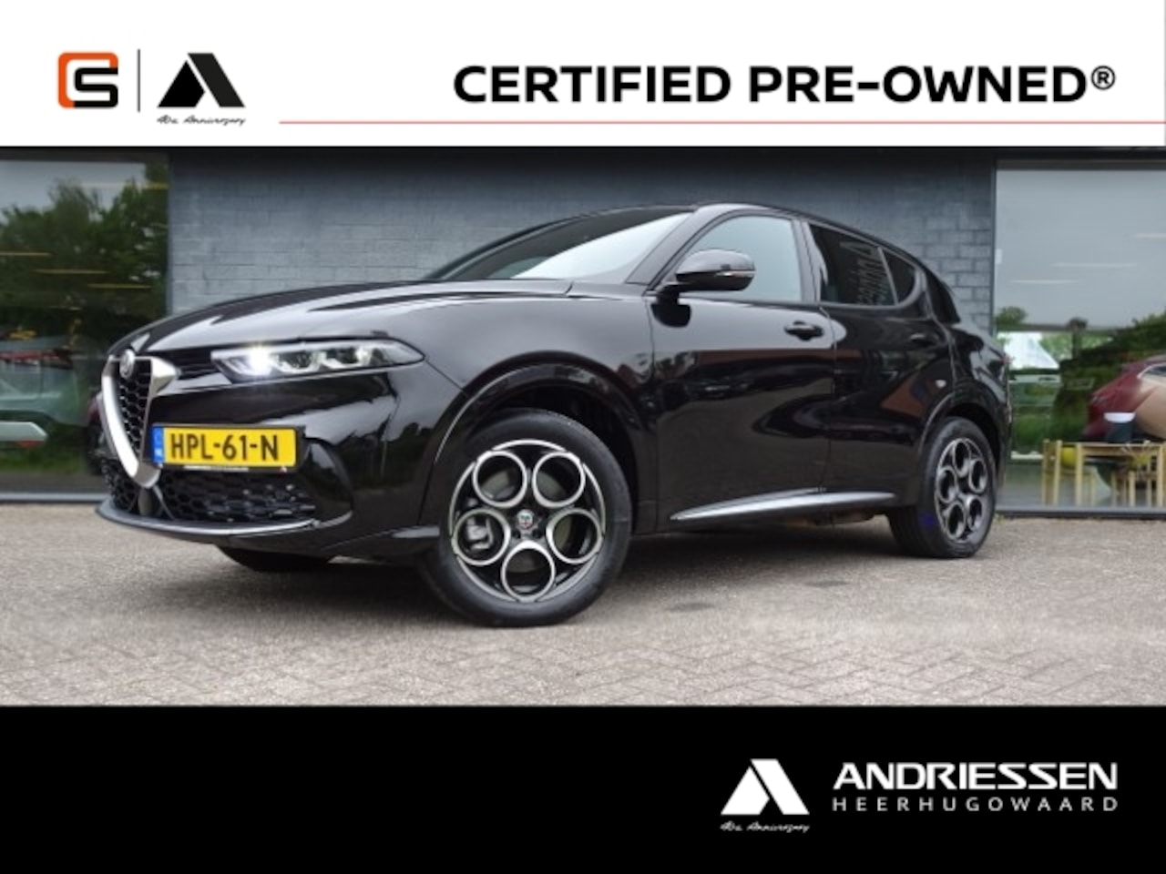 Alfa Romeo Tonale - 1.3T Plug-In-Hybrid 280pk Aut Ti [Adaptive Cruise + Elek. Achterklep] - AutoWereld.nl