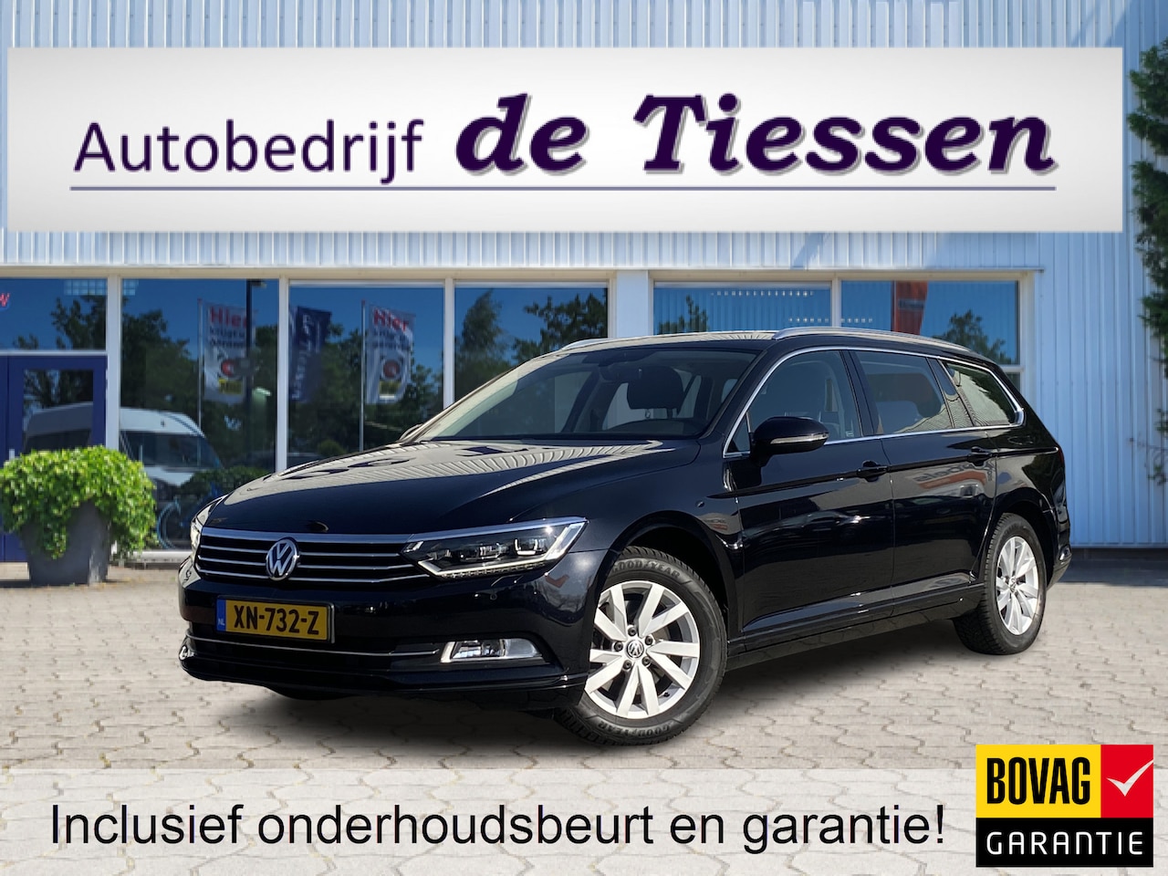 Volkswagen Passat Variant - 1.5 TSI 150PK DSG Comfortline BNS Executive winter, Rijklaar met beurt & garantie! - AutoWereld.nl