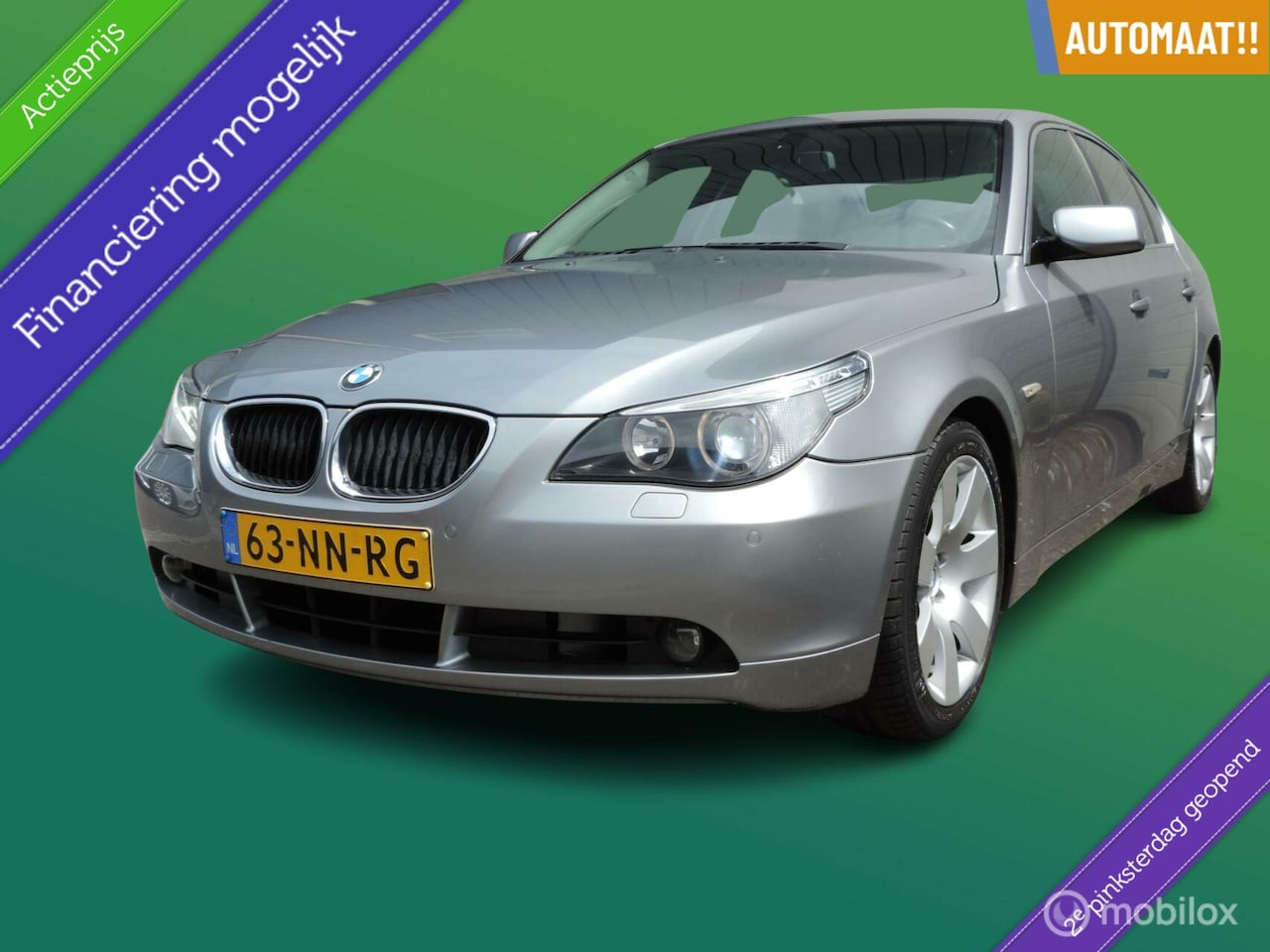 BMW 5-serie - 530i Executive 530i Executive, YOUNGTIMER, NAVI,XENON,AUTOMAAT!! - AutoWereld.nl