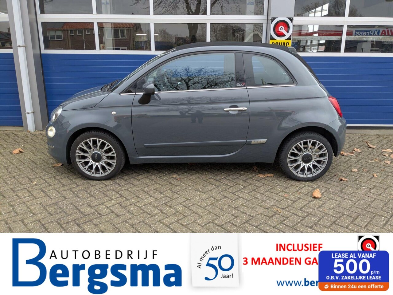 Fiat 500 C - 0.9 TwinAir Turbo Lounge 0.9 TwinAir Turbo Lounge - AutoWereld.nl