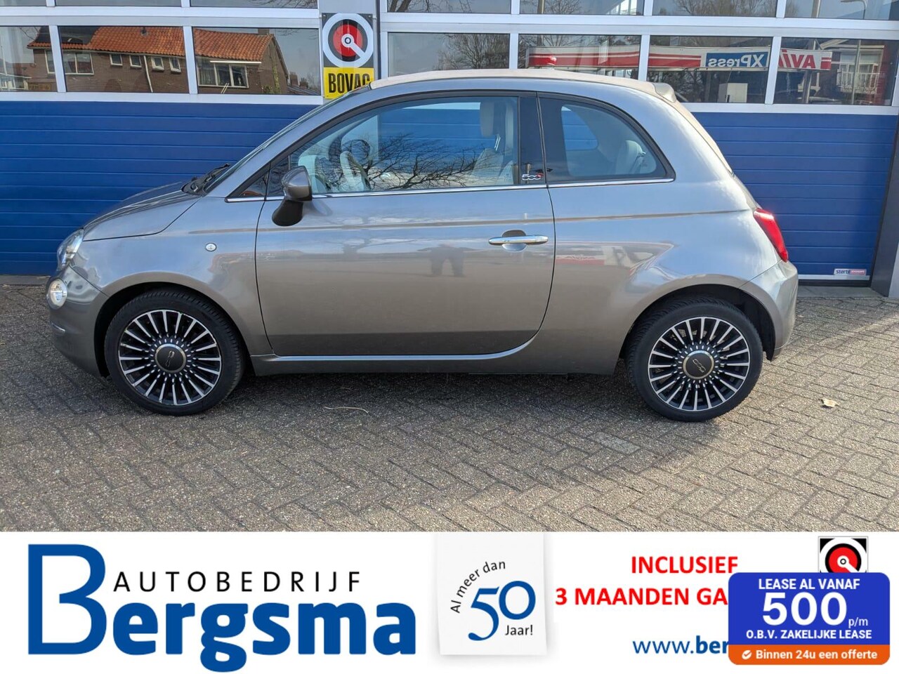 Fiat 500 C - 0.9 TwinAir Turbo Lounge 0.9 TwinAir Turbo Lounge - AutoWereld.nl