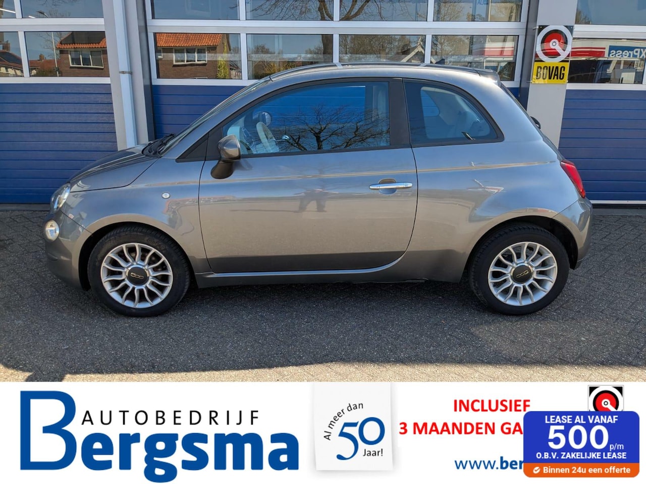 Fiat 500 - 0.9 TwinAir Turbo Popstar 0.9 TwinAir Turbo Popstar - AutoWereld.nl