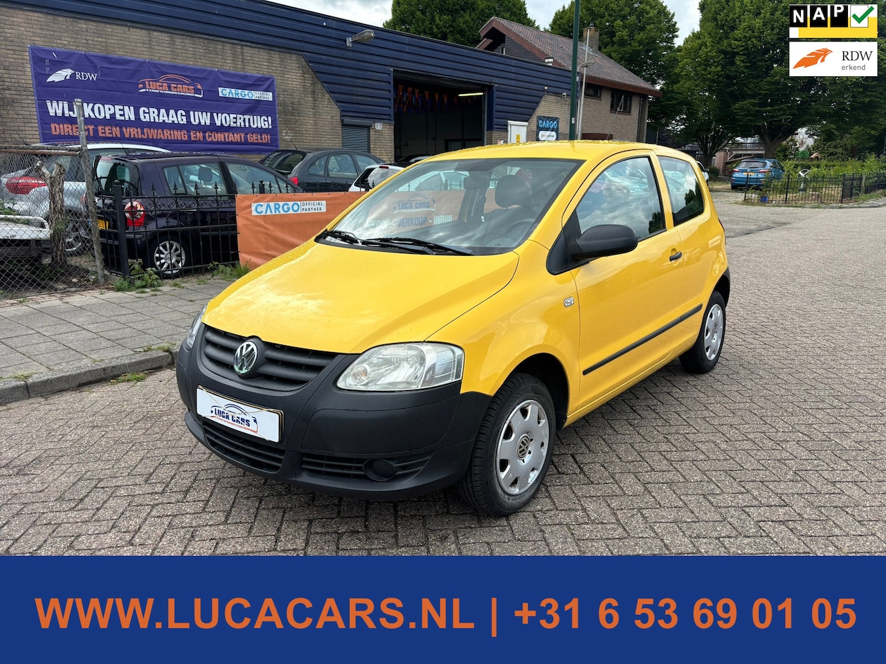 Volkswagen Fox - 1.2 Trendline 1.2 Trendline NIEUWE APK! - AutoWereld.nl