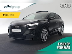 Audi Q4 Sportback e-tron - S edition 45 286 pk quattro | Glazen panoramadak | Sonos premium | Velgen 21 inch