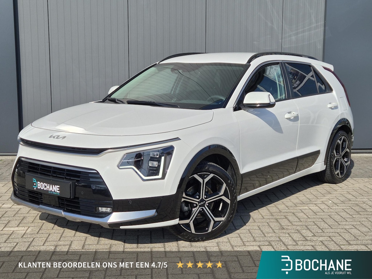 Kia Niro - 1.6 GDi Hybrid DynamicLine | Achteruitrijcamera | Stuur- & Stoelverwarming | Navigatie | - AutoWereld.nl