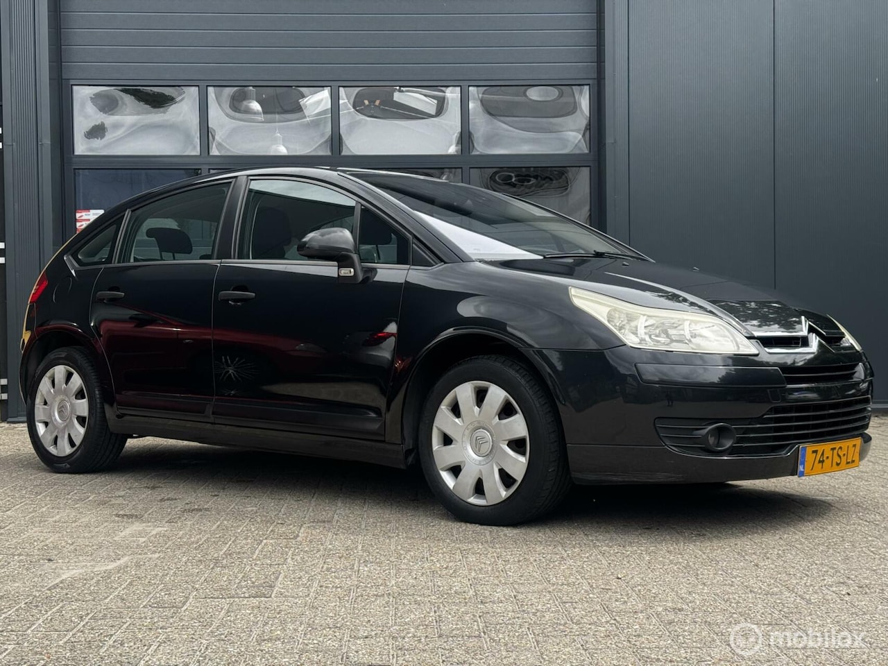 Citroën C4 - 1.6 Ligne Ambiance | Airco | vol ODH| trekhaak - AutoWereld.nl