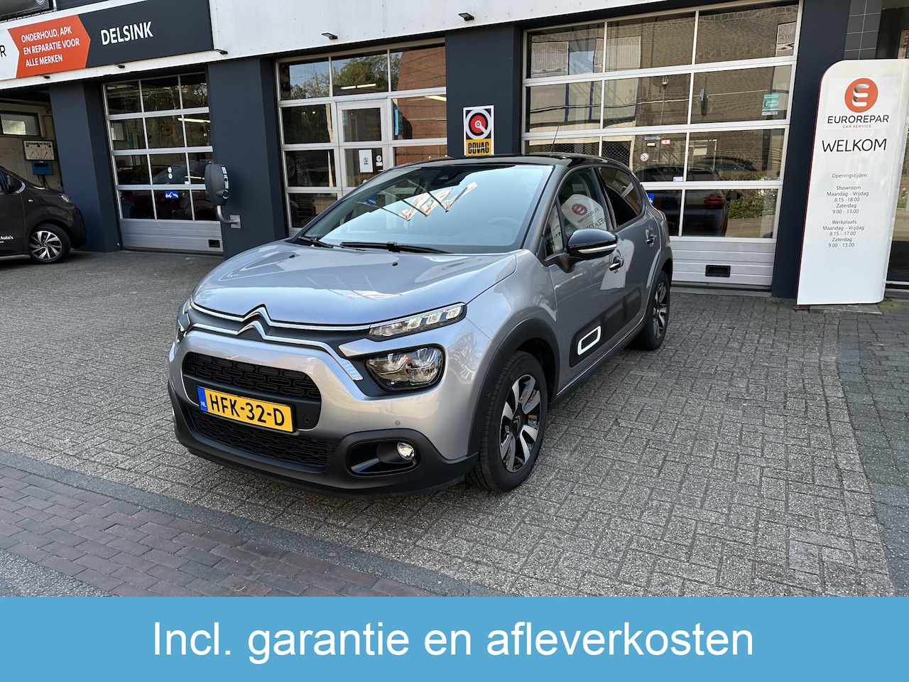 Citroën C3 - 1.2 110PK Automaat Feel Edition All-in Prijs Airco/Cruise/Carplay/Camera/Parkeersens v+a E - AutoWereld.nl