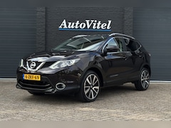Nissan Qashqai - 1.2 Tekna | Nieuwe Ketting | Panodak | Leder | 360 Camera | Keyless