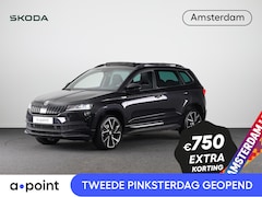 Skoda Karoq - 1.5 TSI ACT Sportline Business 150pk DSG | Panoramadak | 19 inch Lichtmetalen velgen | Nav
