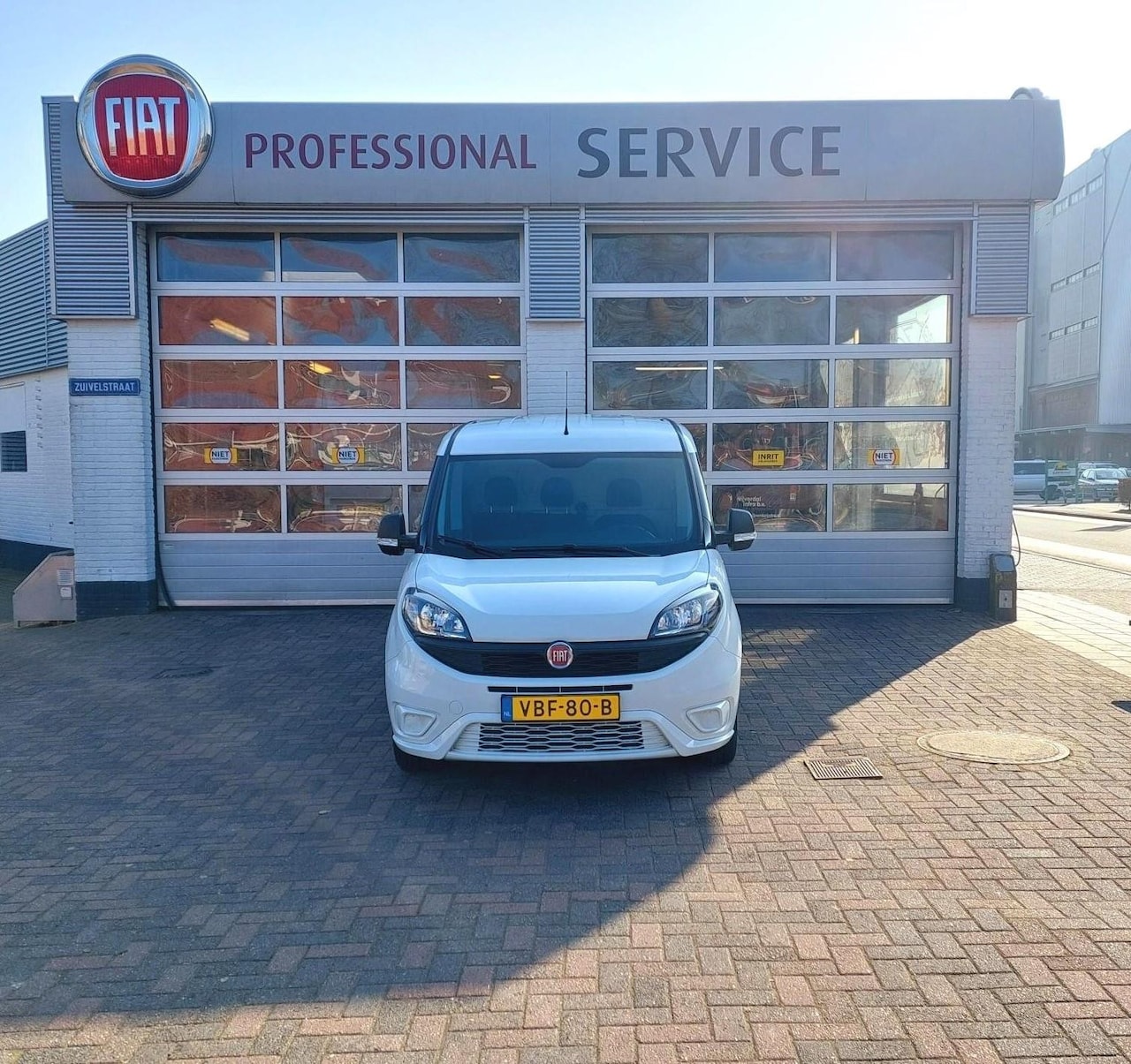 Fiat Doblò Cargo - 1.6 MJ L1H1 ECO JET 1.6 MJ L1H1 ECO JET - AutoWereld.nl