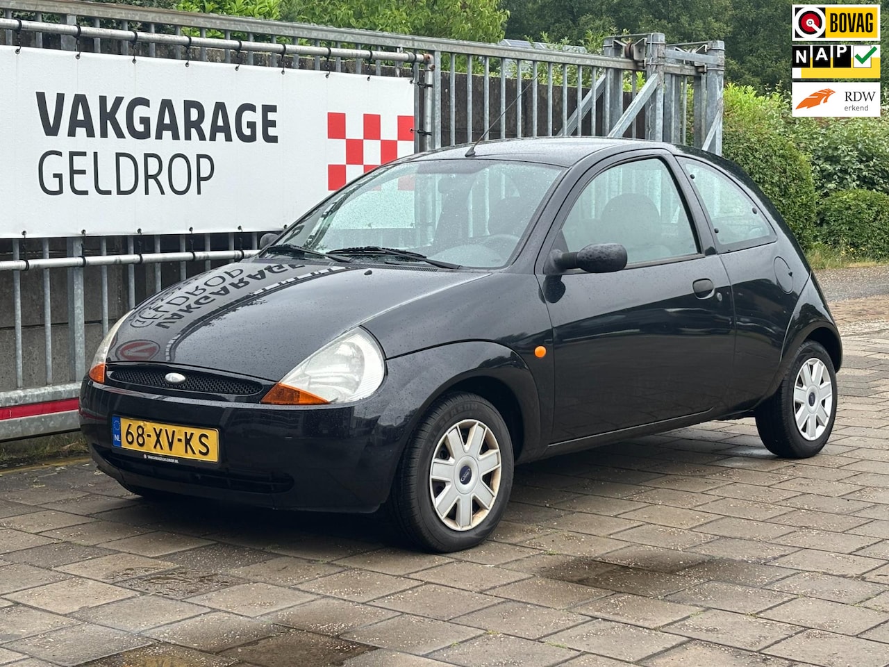 Ford Ka - 1.3 Cool & Sound Grote beurt Nwe remschijven en blokken voor Nwe APK - AutoWereld.nl