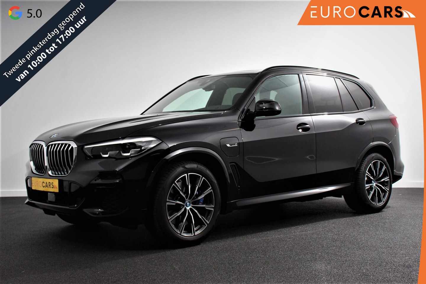 BMW X5 - xDrive45e M Sport High Executive 394pk | Lederen Bekleding | Schuif-Panorama dak | Navigat - AutoWereld.nl