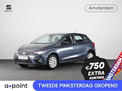 Seat Ibiza - 1.0 EcoTSI Style Plus 95pk | Navigatie via App | Lichtmetalen velgen | Cruise controle