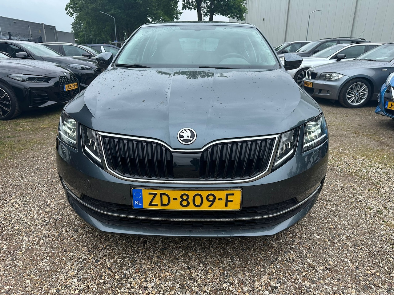 Skoda Octavia - 1.0 TSI Greentech Style Business 115 PK DSG AUT CAMERA NAVI LED ECC - AutoWereld.nl