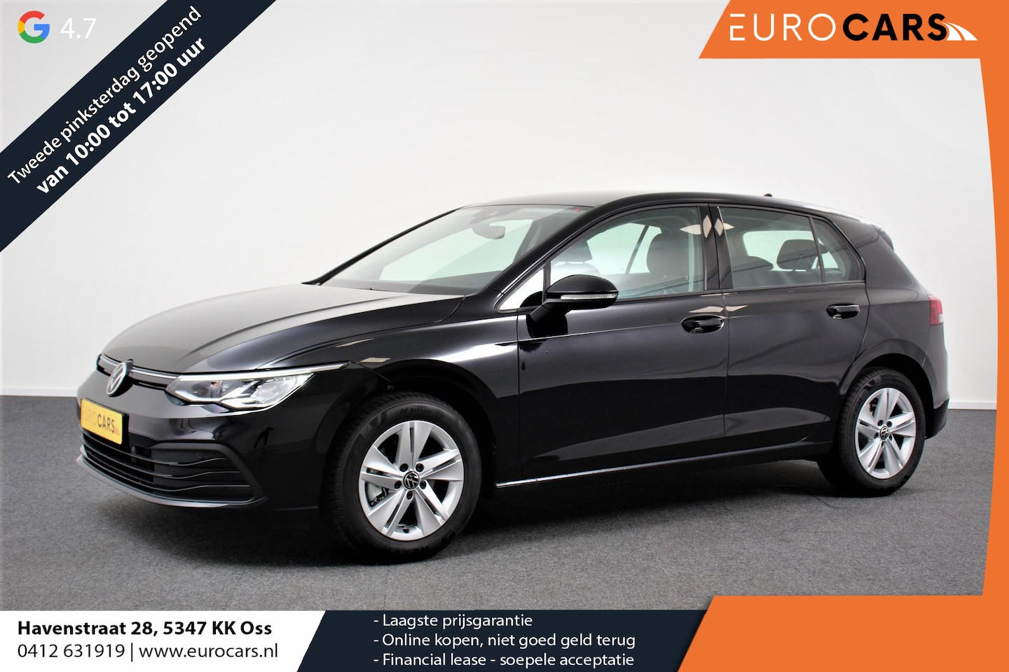 Volkswagen Golf - 1.5 TSI 130pk Life Navigatie Climate control Camera Led Parkeer sensoren Virtuel Cockpit S - AutoWereld.nl