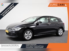 Volkswagen Golf - 1.5 TSI 130pk Life Navigatie Climate control Camera Led Parkeer sensoren Virtuel Cockpit S