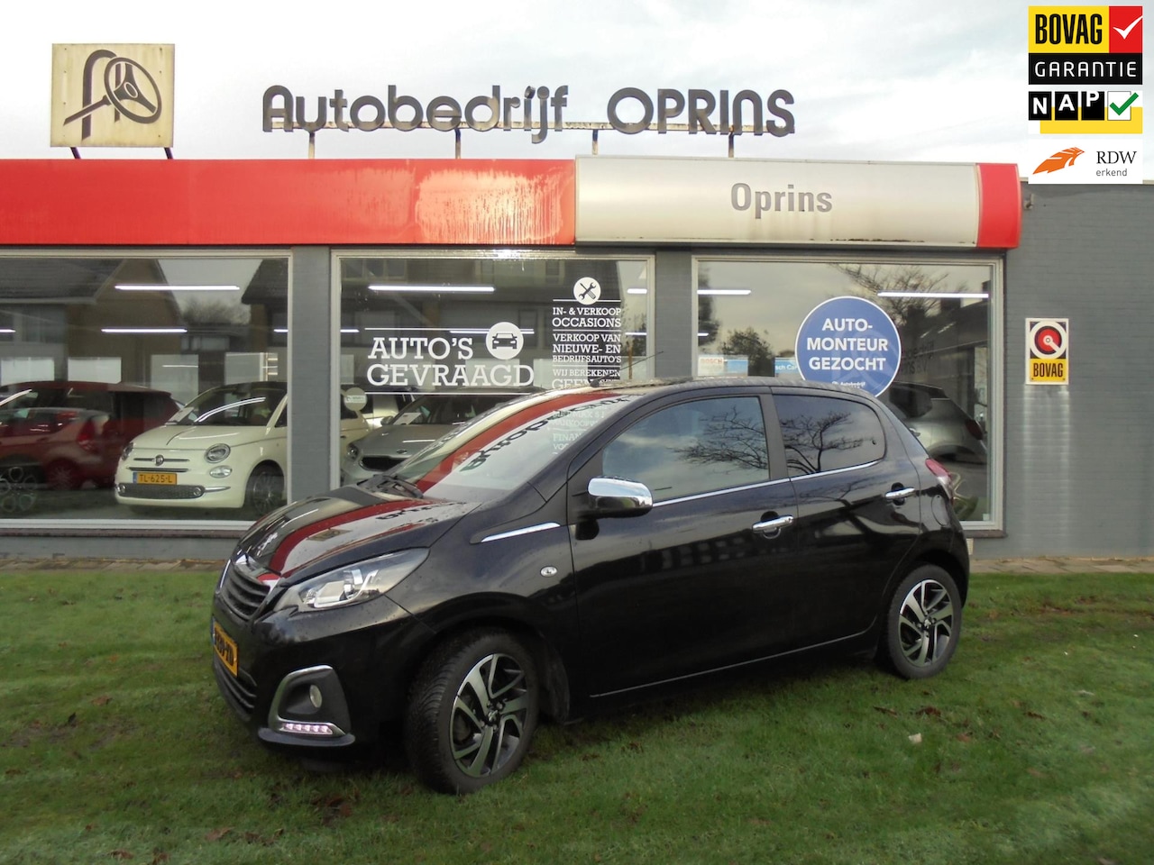Peugeot 108 - 1.0 e-VTi Allure 1.0 e-VTi Allure 5drs, Climate Control, - AutoWereld.nl