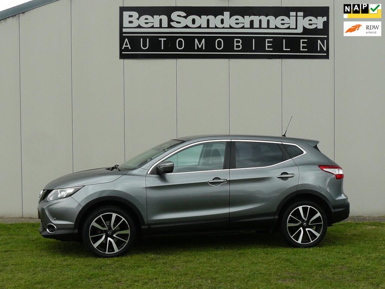 Nissan Qashqai - 1.2 Acenta 1.2 Acenta - AutoWereld.nl