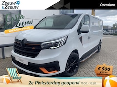 Renault Trafic - 2.0 dCi 130 T30 L2H1 Work Edition Speciale uitvoering, zeer compleet, exclusief bij Zeeuw