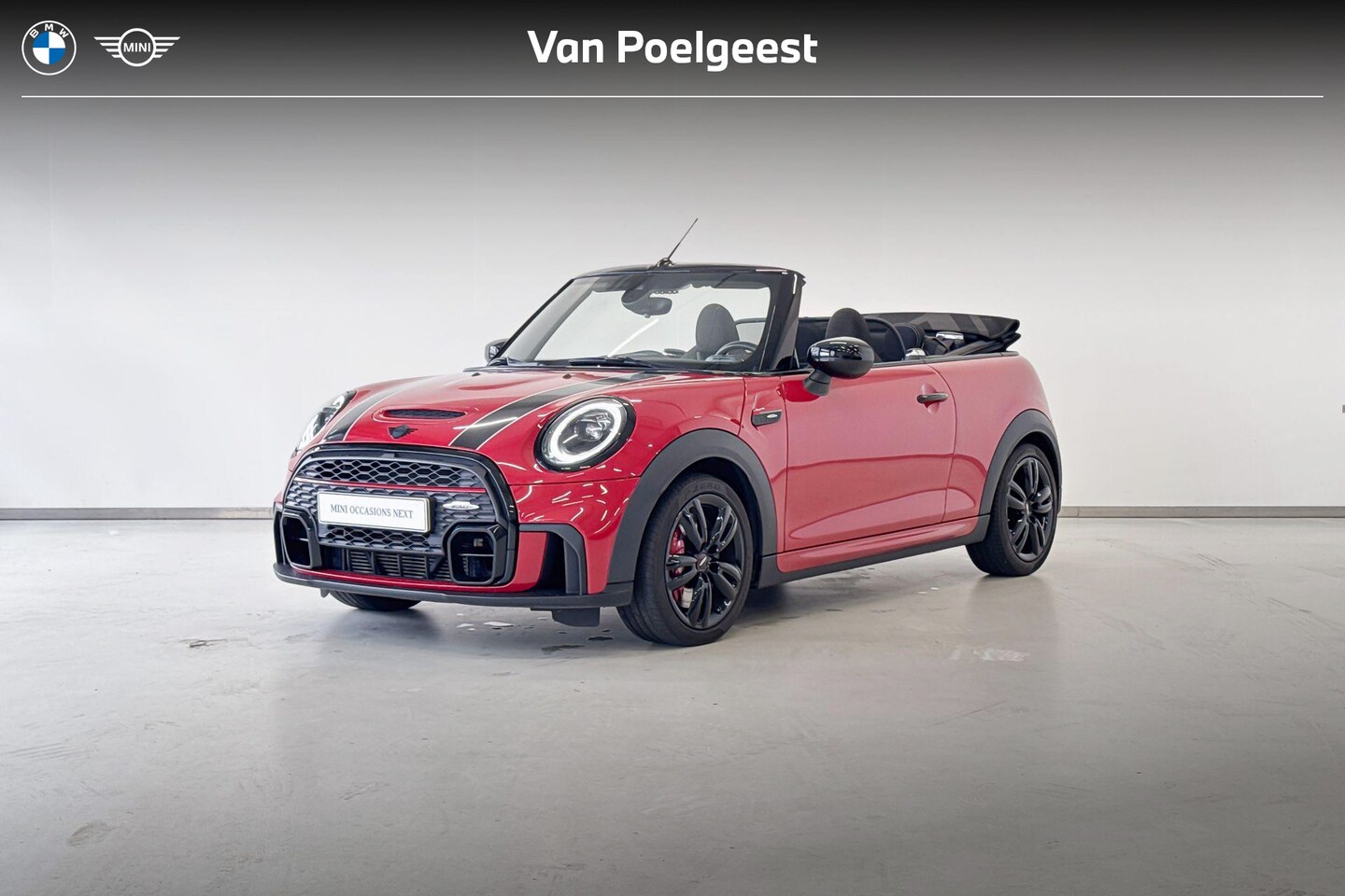 MINI Cabrio - John Cooper Works JCW Pack Aut. - AutoWereld.nl