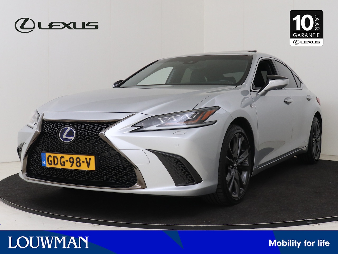Lexus ES - 300h F Sport Premium | Mark Levinson | Memory Seat | Head Up Display | - AutoWereld.nl