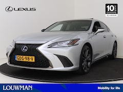 Lexus ES - 300h F Sport Premium Limited | Mark Levinson | Memory Seat | Head Up Display |