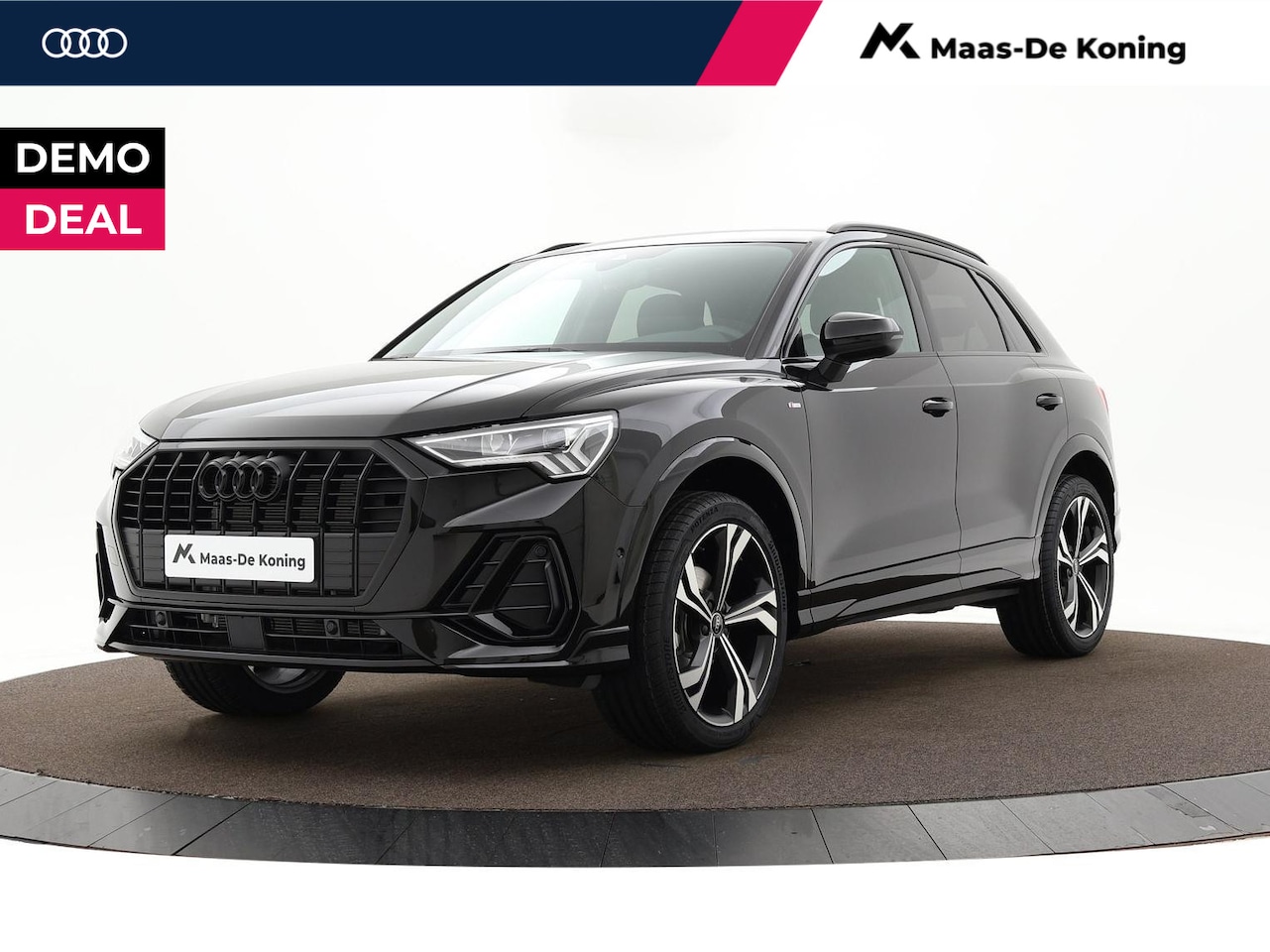 Audi Q3 Sportback - S edition Competition 35 TFSI 150 PK · Glazen panoramadak · Trekhaak · Comfortsleutel · Le - AutoWereld.nl