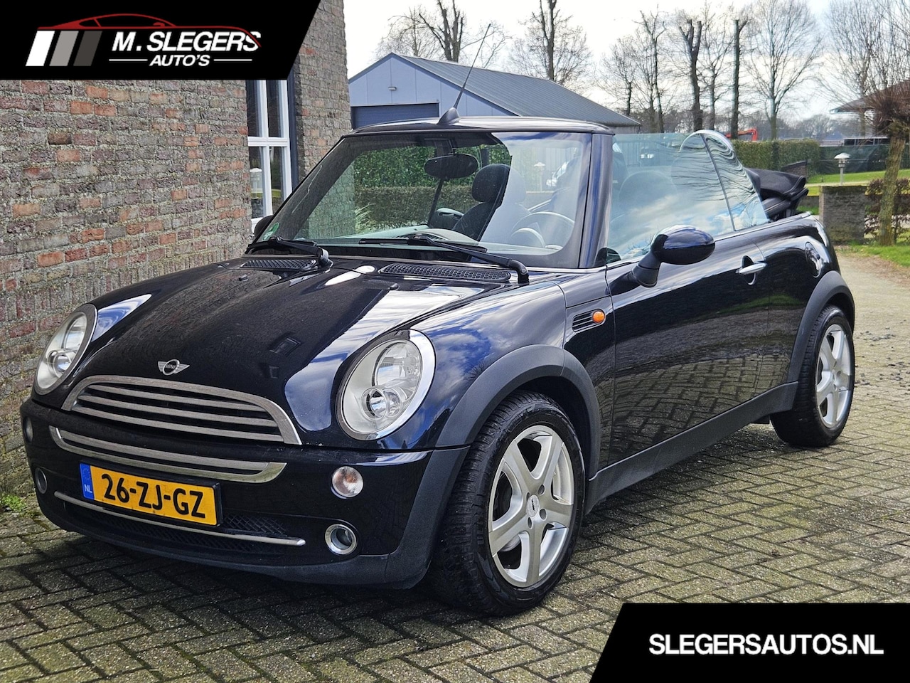 MINI Cabrio - Mini 1.6 One Pepper*Airco*Nieuwe APK*NAP - AutoWereld.nl