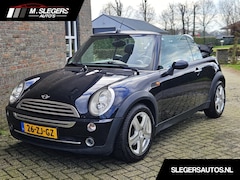 MINI Cabrio - 1.6 One Pepper*Airco*Nieuwe APK*NAP