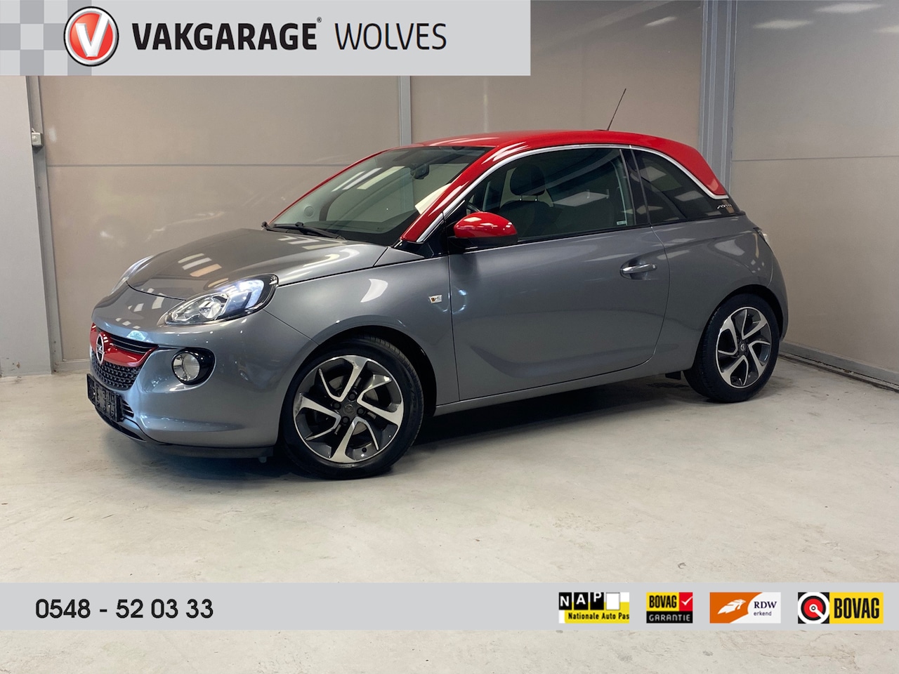 Opel ADAM - 1.0 Turbo Unlimited | CAR PLAY | CRUISE | PARK PILOT | - AutoWereld.nl