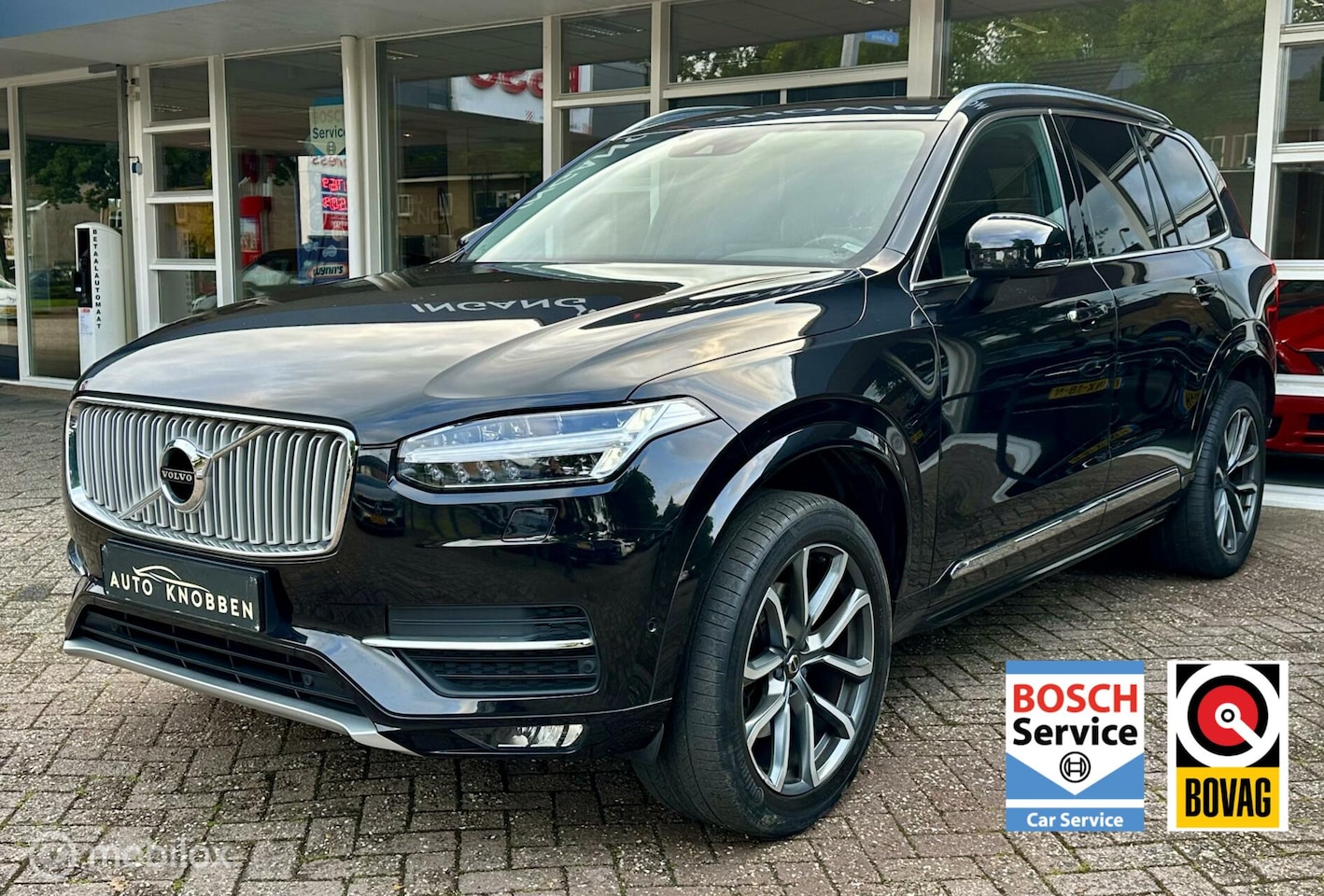 Volvo XC90 - 2.0 T5 AWD Inscription 7p. Led, Leer, Camera, Park assist.. - AutoWereld.nl